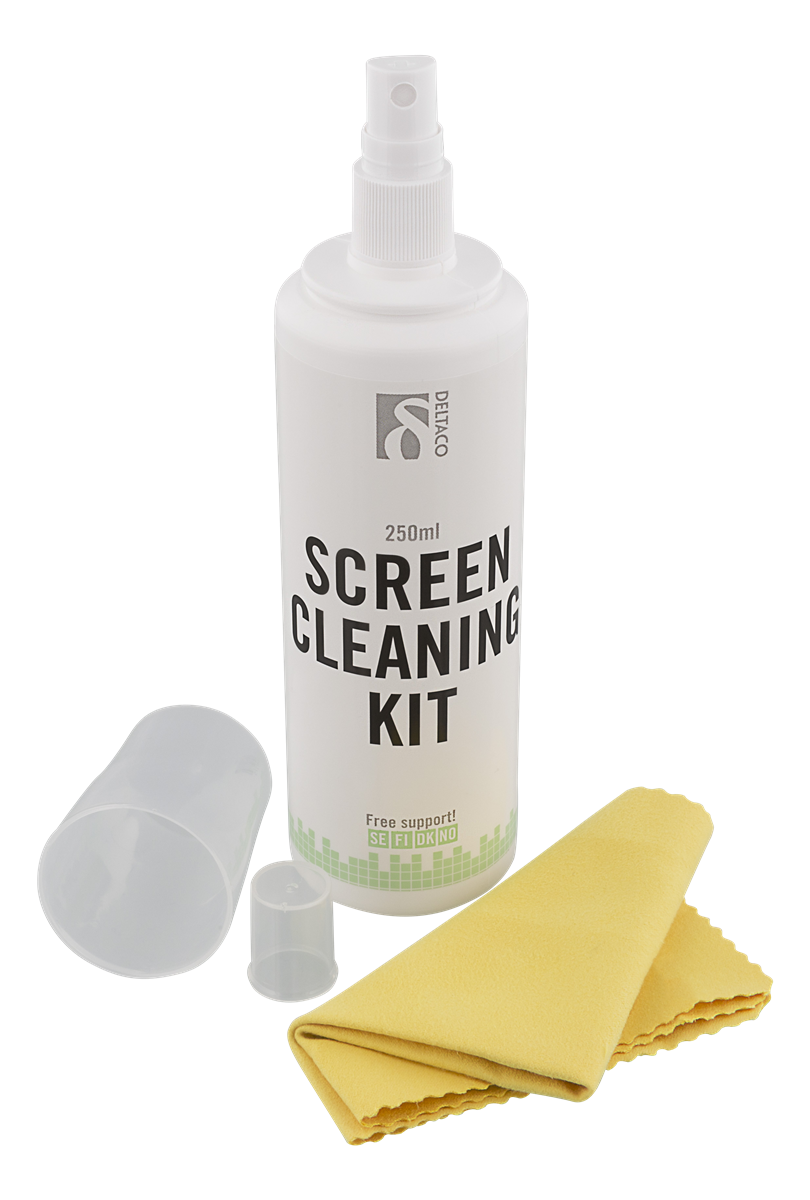Skärmrengöringkit 250ml