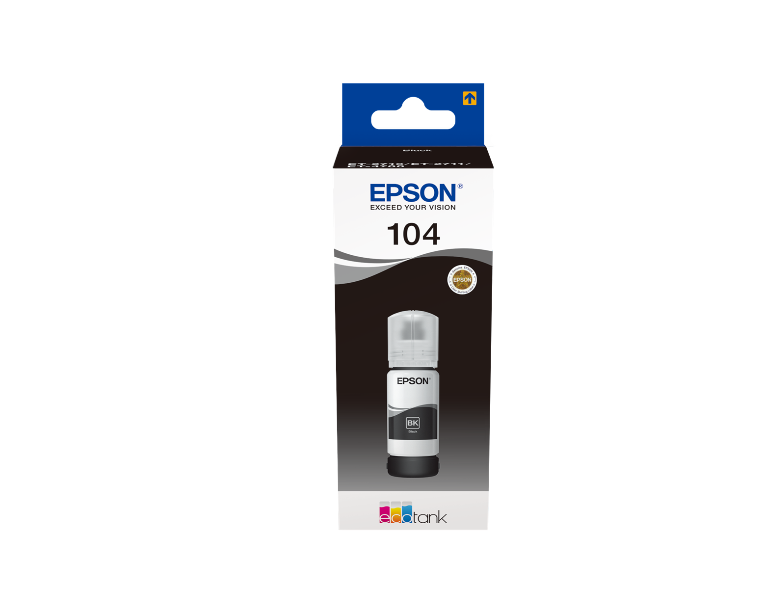 Epson 104 4500s Svart