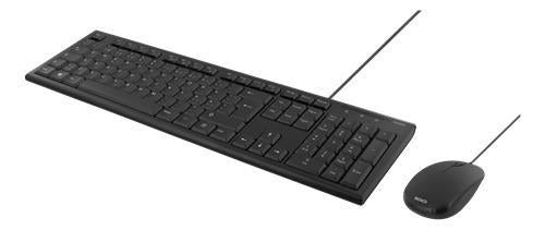 Deltaco Tangentbords-kit med mus USB