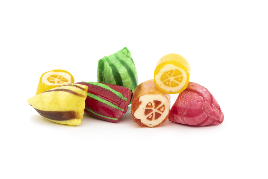Fruktkarameller 100g Strutförpackning