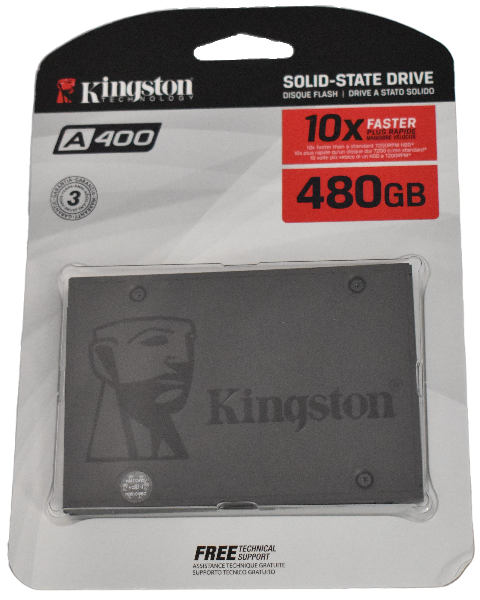 Kingston SSD 2.5" A400