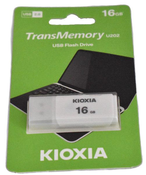Kioxia usb minne 16GB