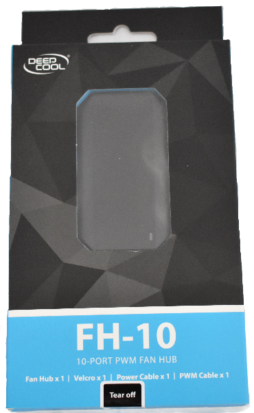Deepcool FH-10 10 Port Fläkt hub