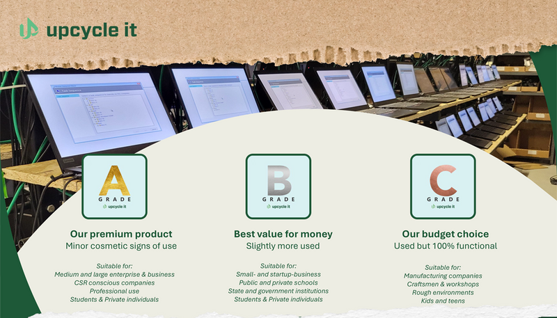 Upcycle IT - Refurbished