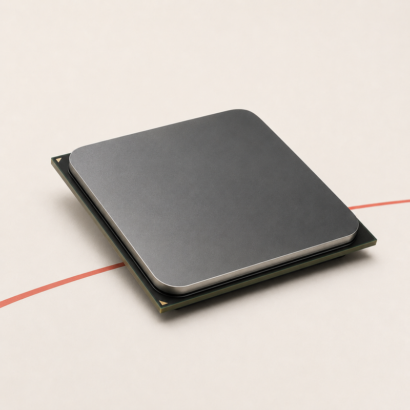 Generisk samlingsbild av en omärkt datorprocessor