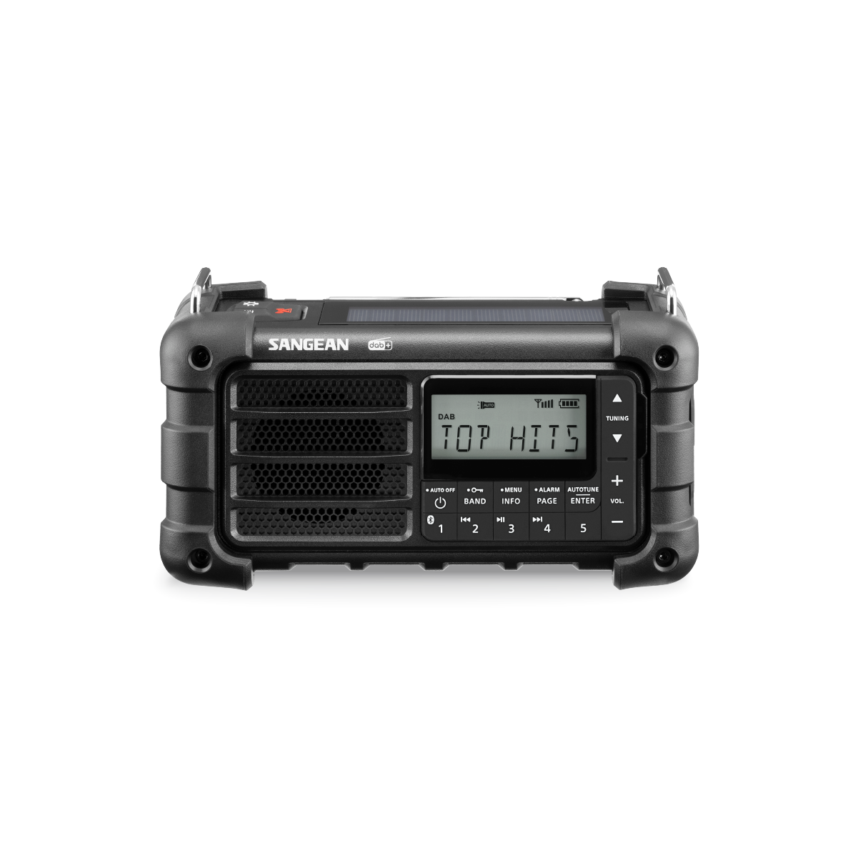 Sangean MMR-99 DAB+ nödradio med Bluetooth