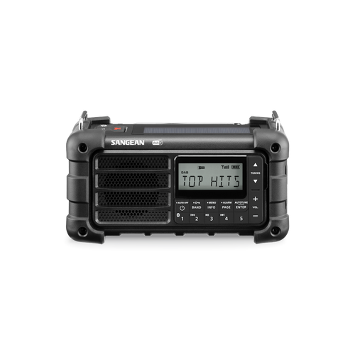 Sangean MMR-99 DAB+ nödradio med Bluetooth
