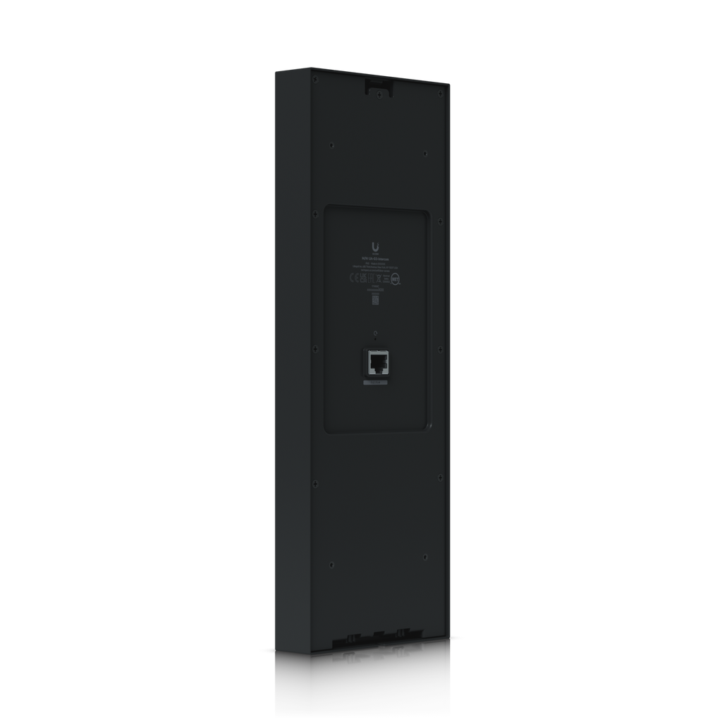 Ubiquiti Access G3 Intercom baksida med Ethernetanslutning
