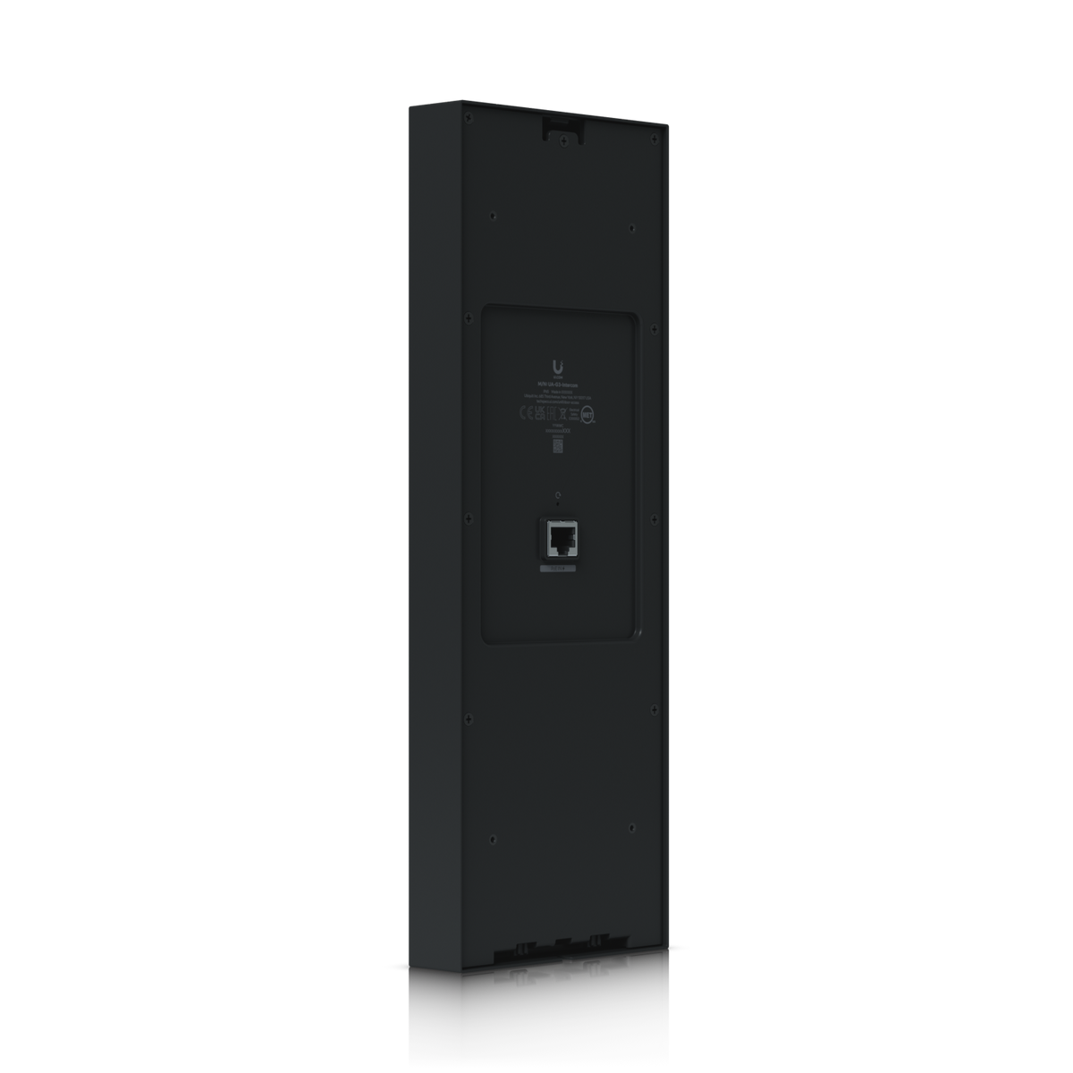 Ubiquiti Access G3 Intercom baksida med Ethernetanslutning