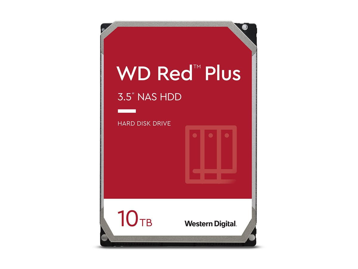WD Red Plus NAS Hard Drives