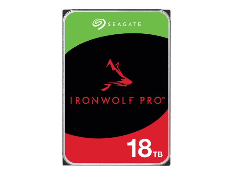 Seagate IronWolf Pro NAS-hårddisk 18 TB