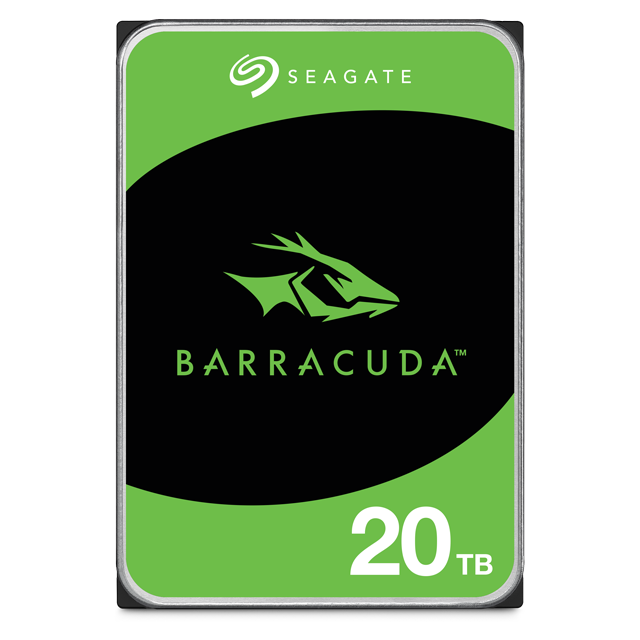 Seagate Barracuda 3.5" 2TB-24TB