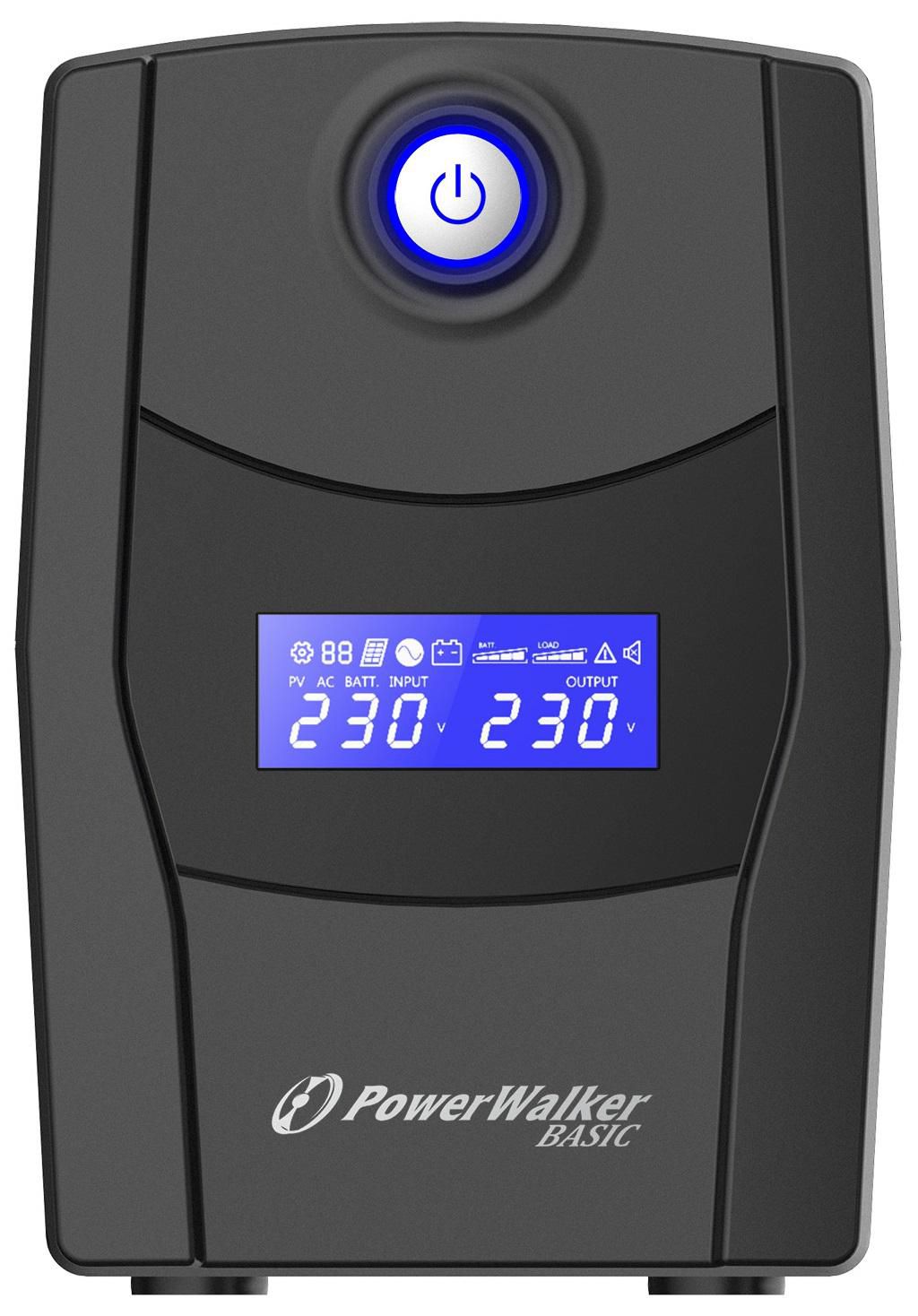 PowerWalker Basic VI 1000 STL UPS – produktbild 1