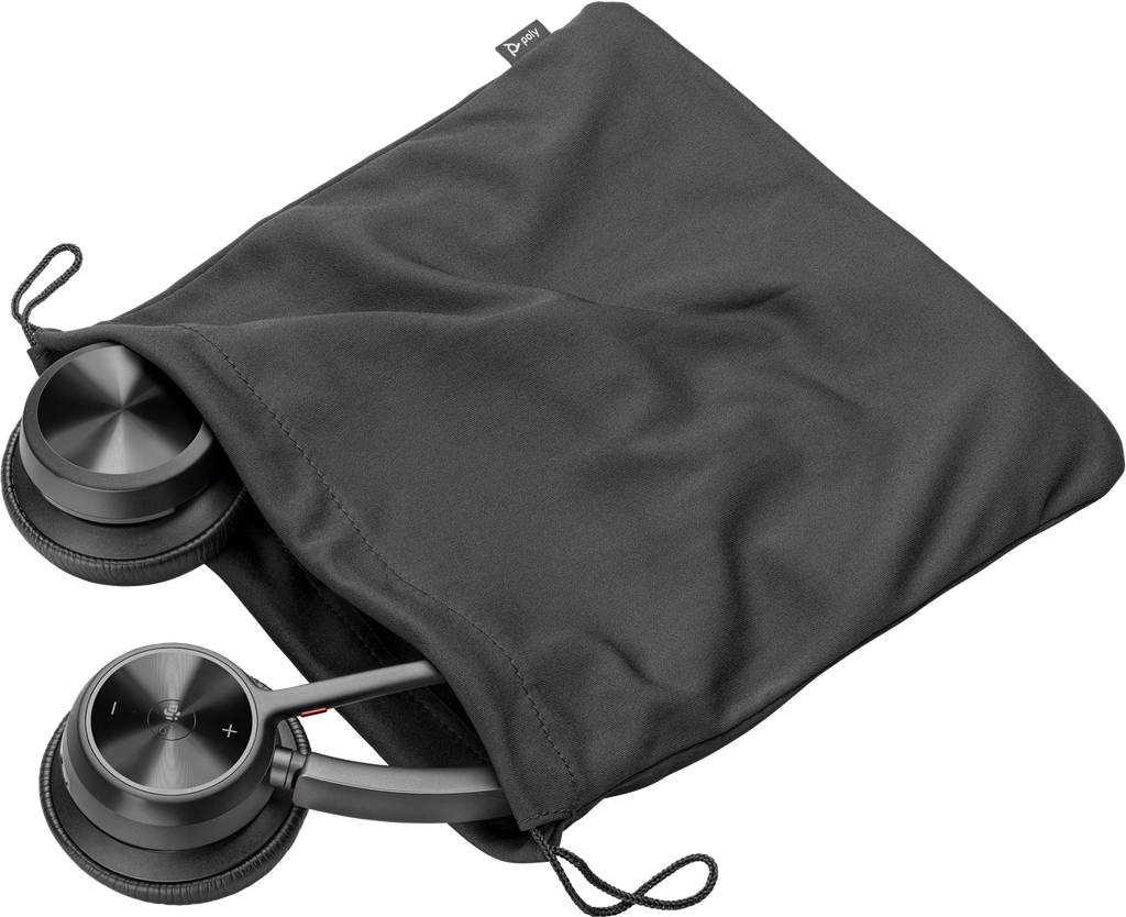 Poly HP Voyager 4320 UC Stereo USB-A Headset +BT700 USB-A Adapter +Charging Stand