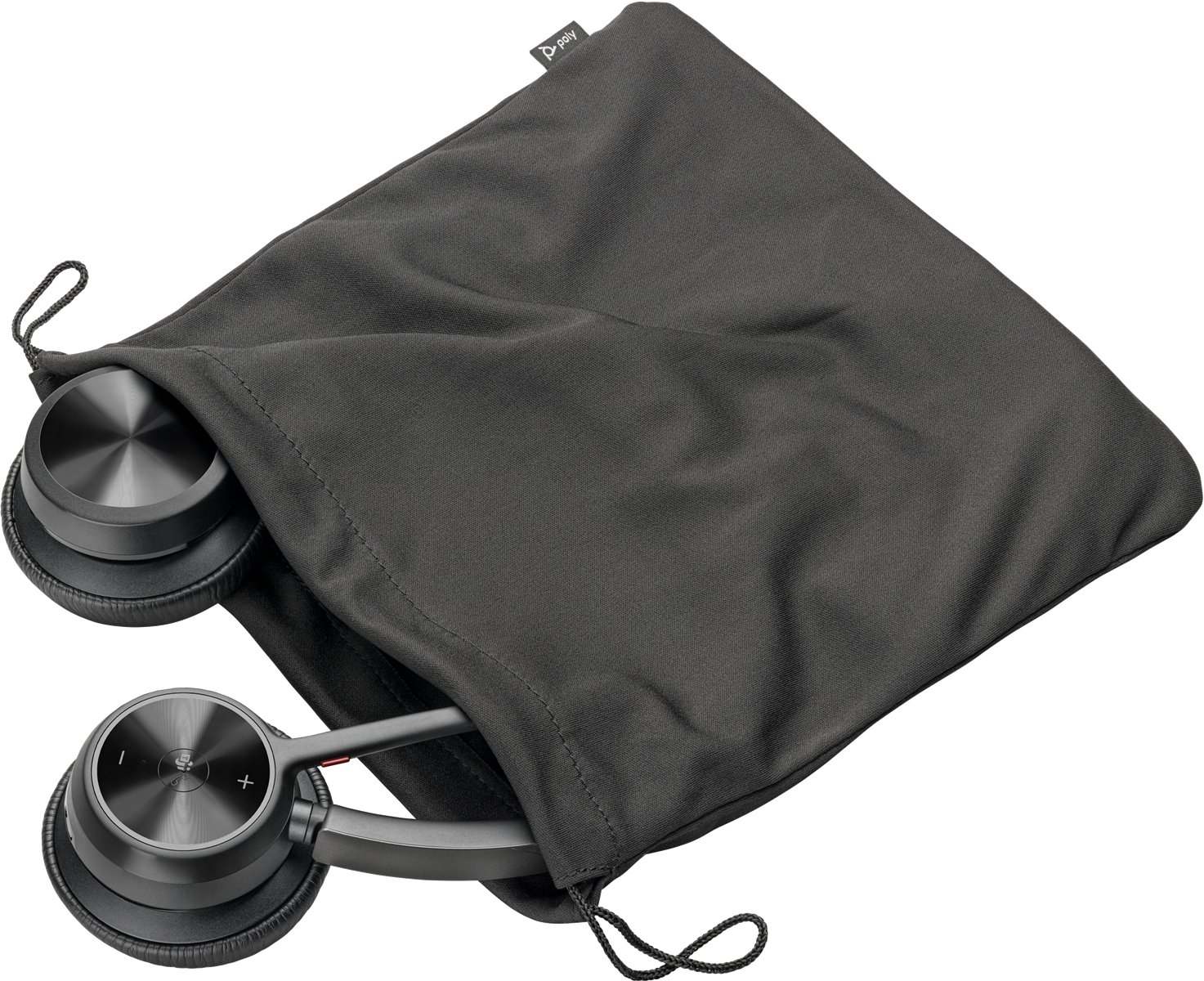 Poly HP Voyager 4320 UC Stereo USB-A Headset +BT700 USB-A Adapter +Charging Stand