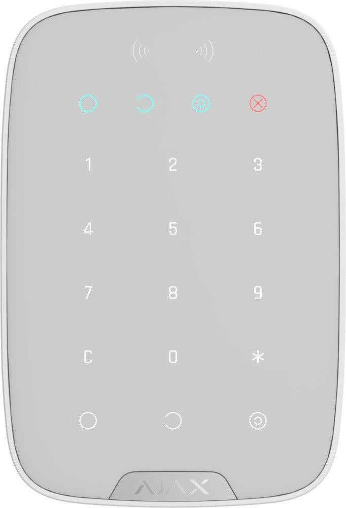 Ajax KeyPad Plus White