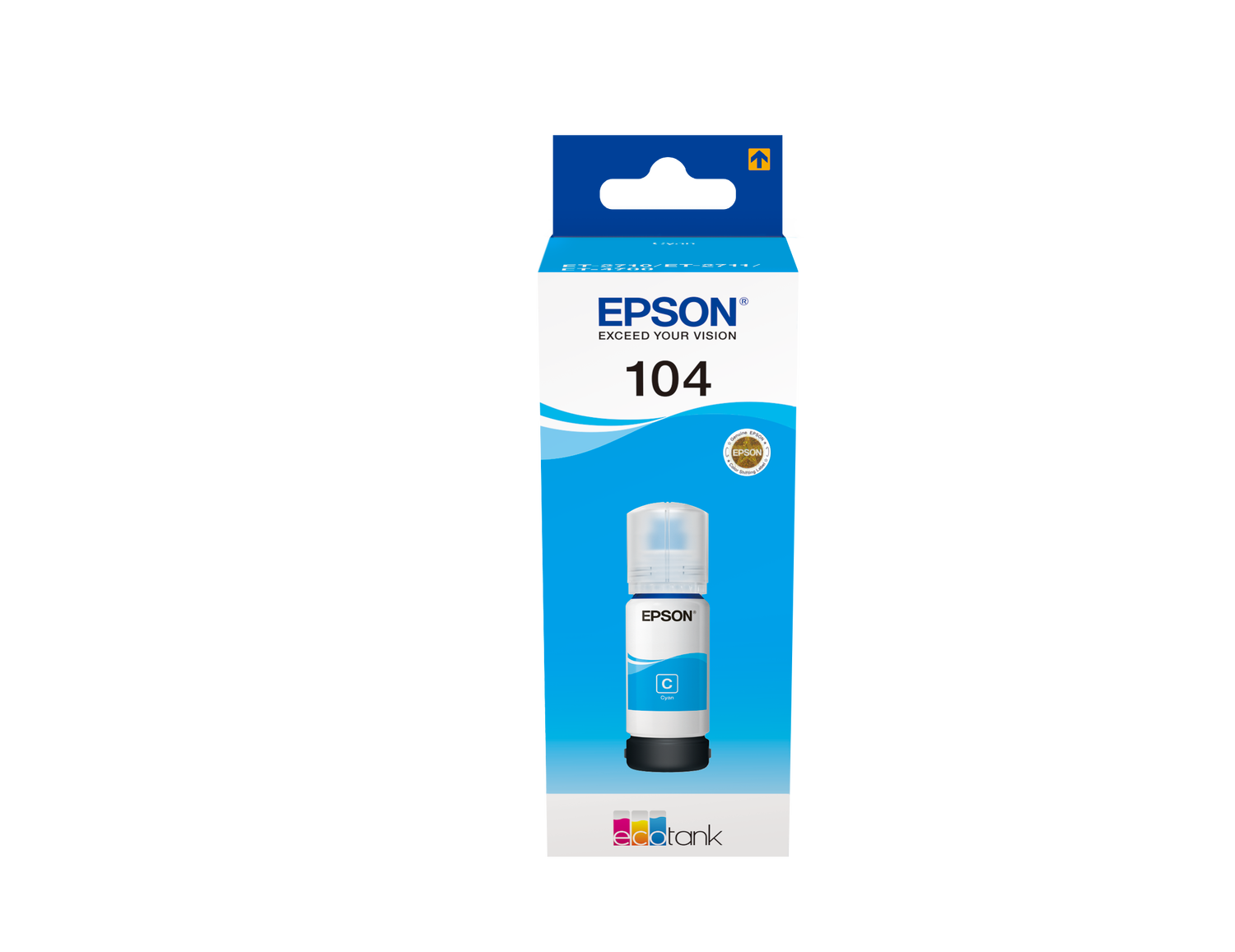 Epson 104 7500s Cyan