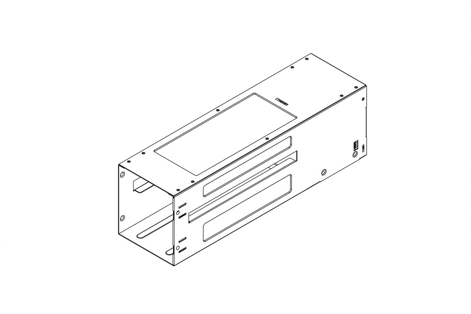 Inwin POWER CAGE accessory for server PSU