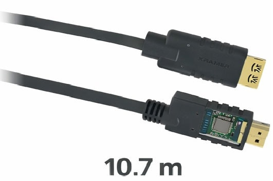 Kramer CA-HM Active High Speed HDMI-kabel – 4K 60 Hz över långa avstånd
