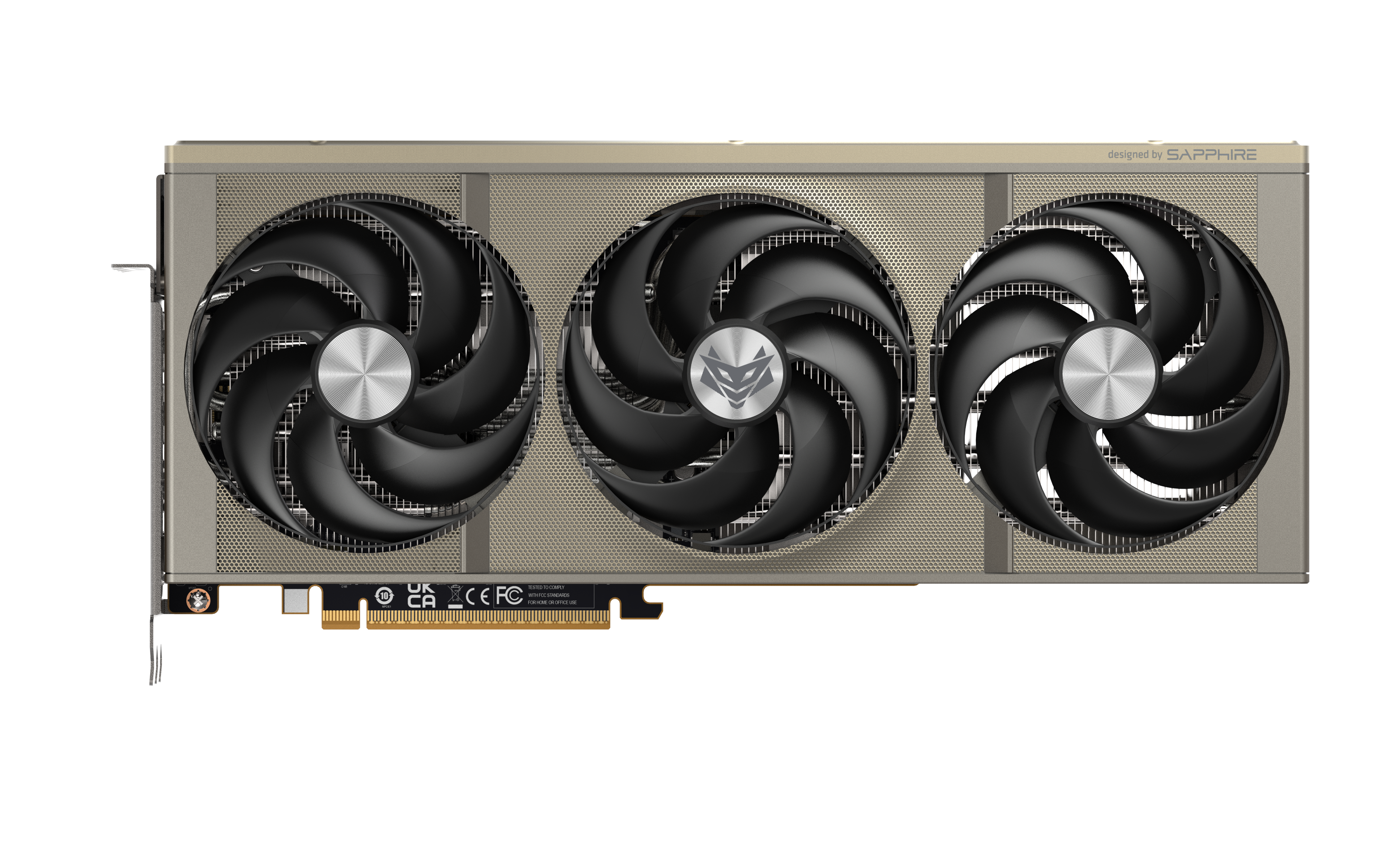 Sapphire NITRO+ Radeon RX 9070 OC 16 GB framifrån