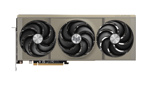 Sapphire NITRO+ Radeon RX 9070 OC 16 GB framifrån