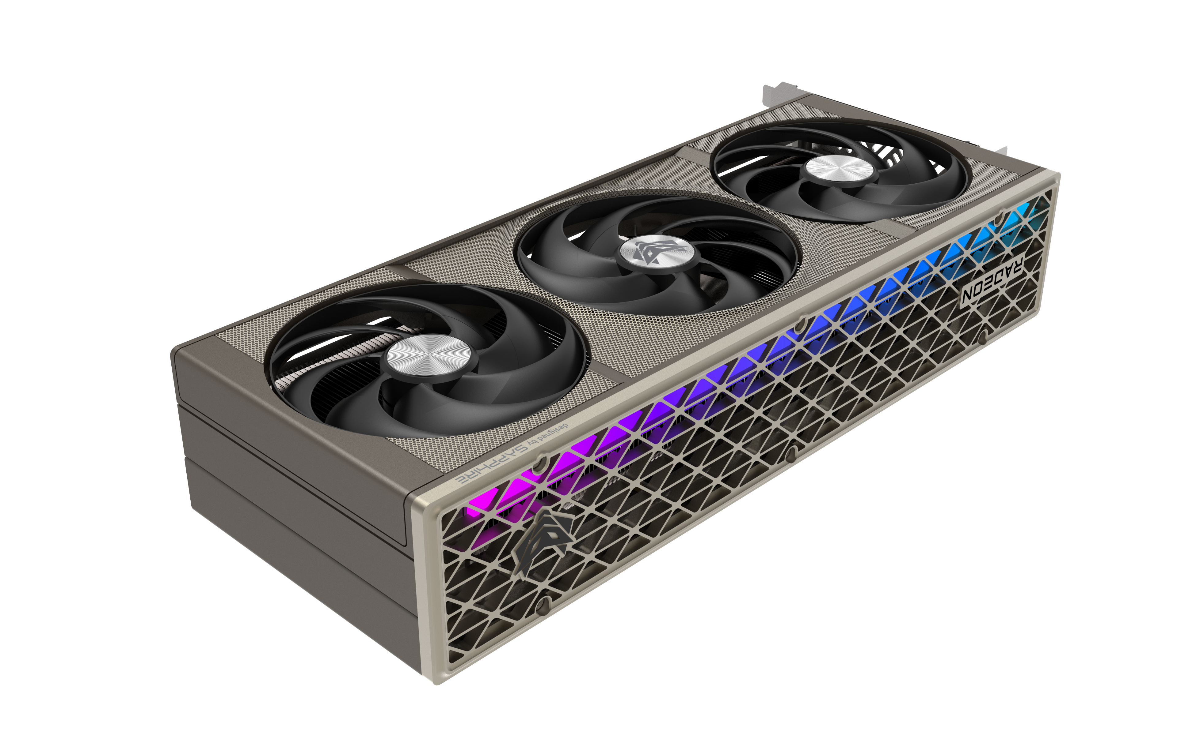 Sapphire NITRO+ Radeon RX 9070 OC 16 GB från sidan