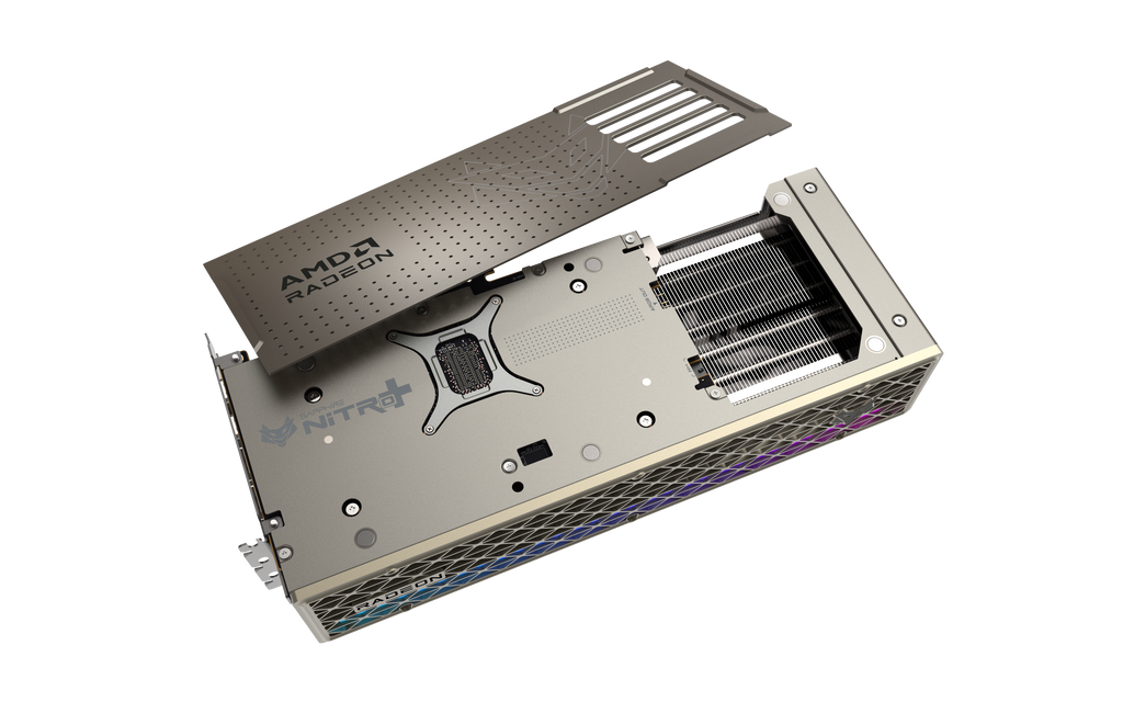 Sapphire NITRO+ Radeon RX 9070 OC 16 GB detaljvy