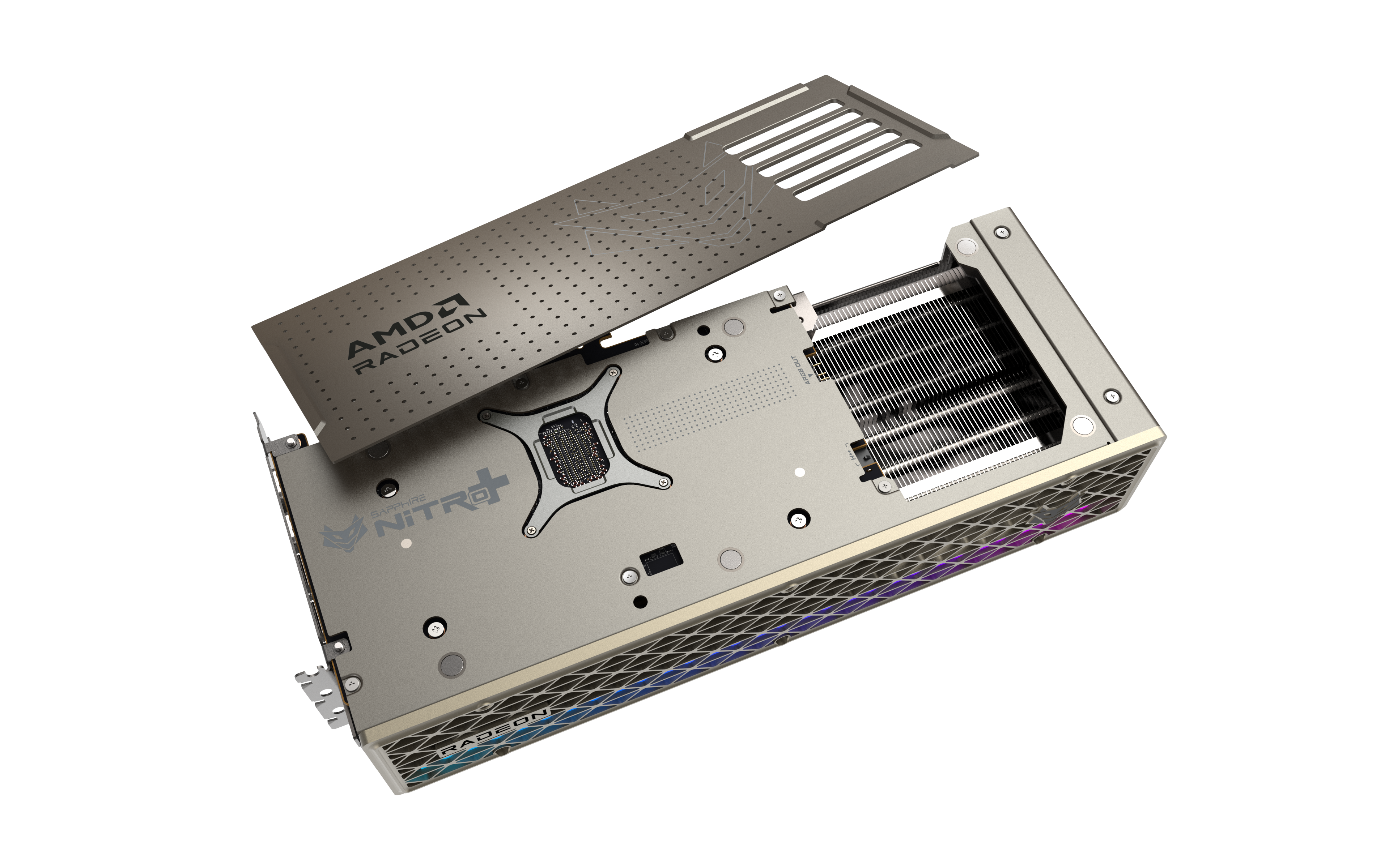 Sapphire NITRO+ Radeon RX 9070 OC 16 GB detaljvy