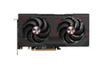 Sapphire Pulse Radeon RX 9060 XT OC 16 GB framifrån