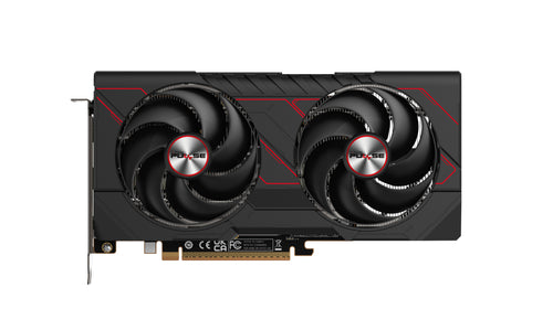 Sapphire Pulse Radeon RX 9060 XT OC 16 GB framifrån