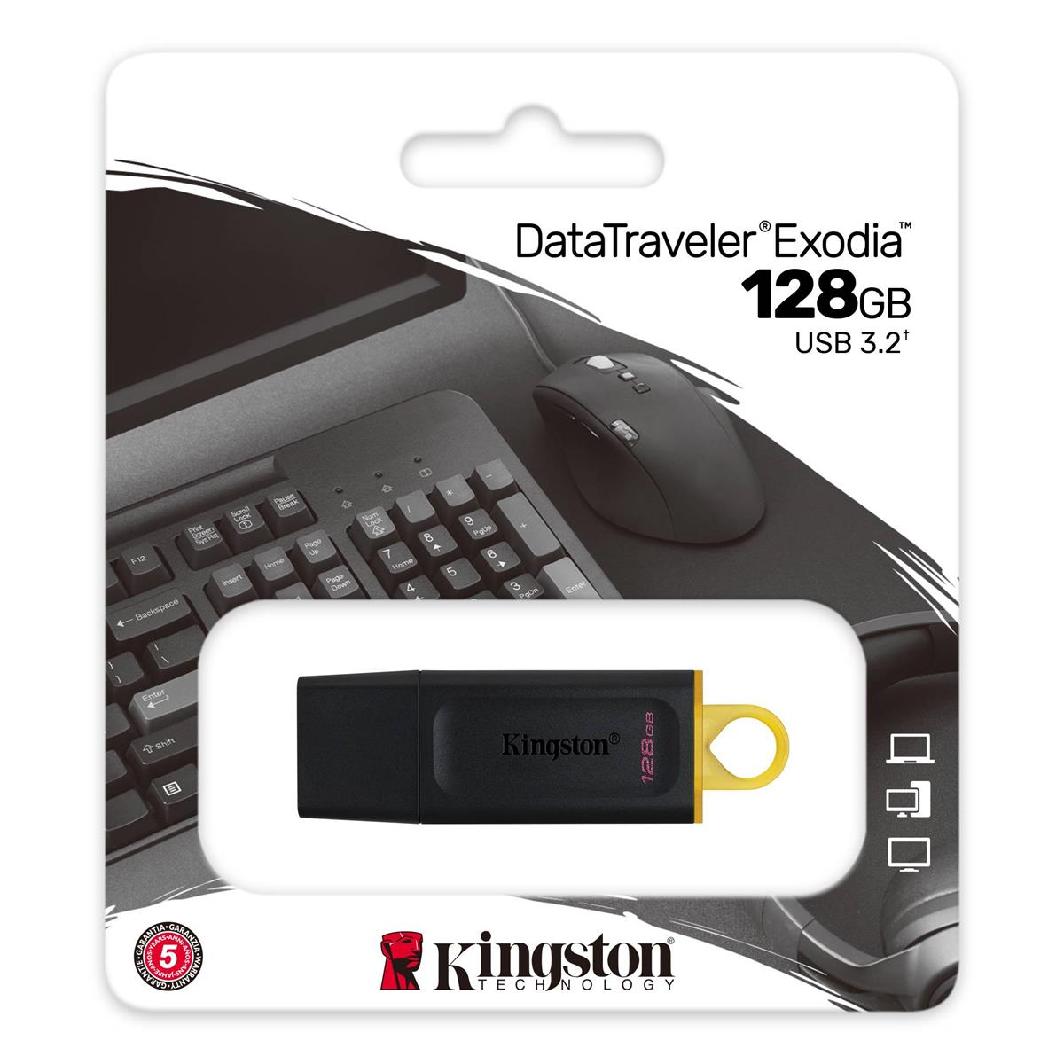 Kingston USB DTX 64GB - 256GB