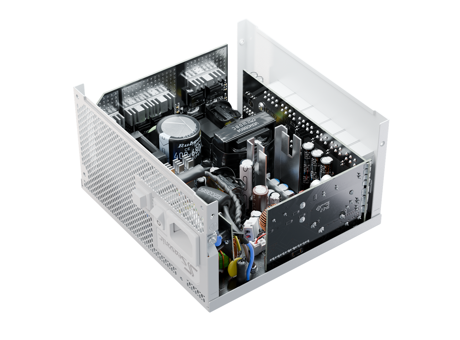 Focus GX White ATX 3.1