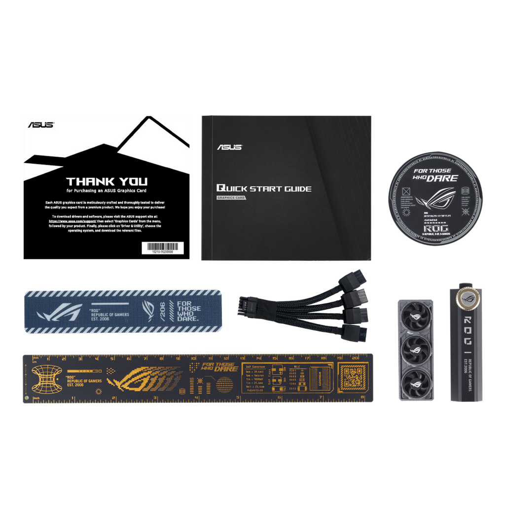 ASUS GeForce RTX 5090 32GB ROG ASTRAL OC GAMING