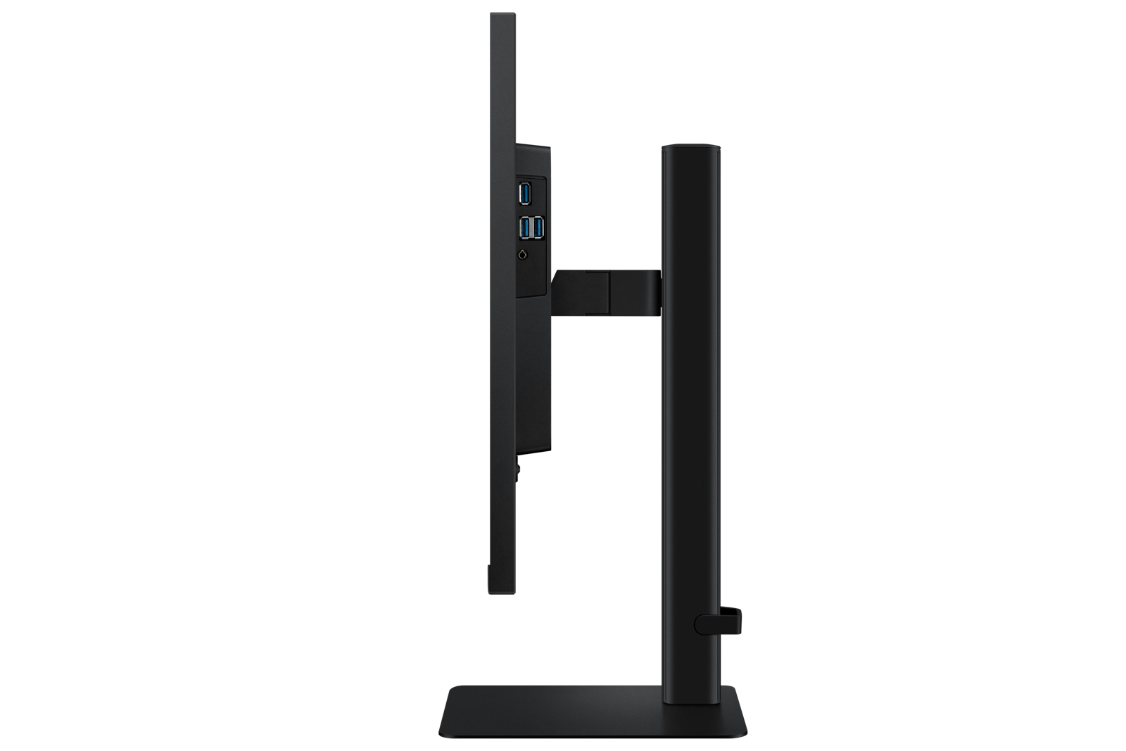 Samsung ViewFinity S6 27-tums bildskärm sedd från sidan