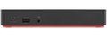 Lenovo ThinkPad USB-C Gen 2 dockningsstation | rekonditionerad