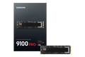 Samsung 9100 PRO M.2 NVMe Gen5 Utan heatsink