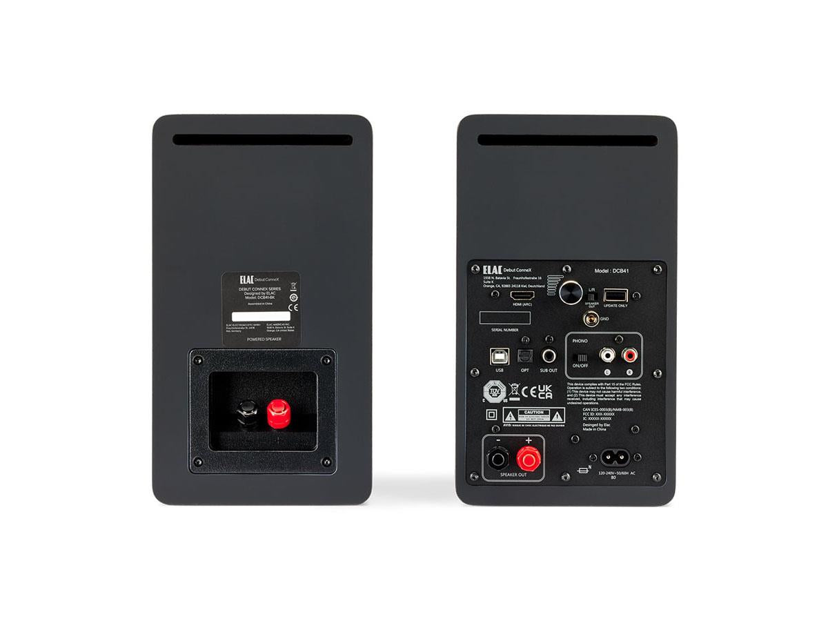 Aktiva Högtalare ELAC Debut ConneX DCB41