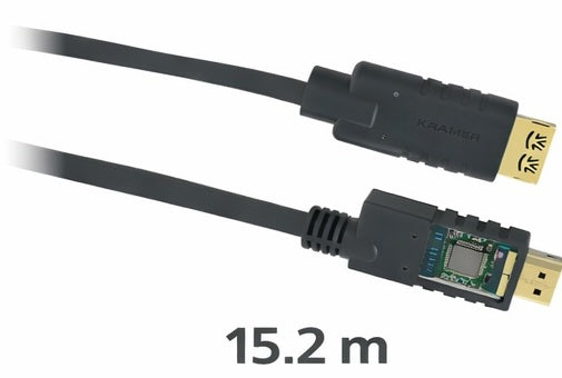 Kramer CA-HM Active High Speed HDMI-kabel – 4K 60 Hz över långa avstånd
