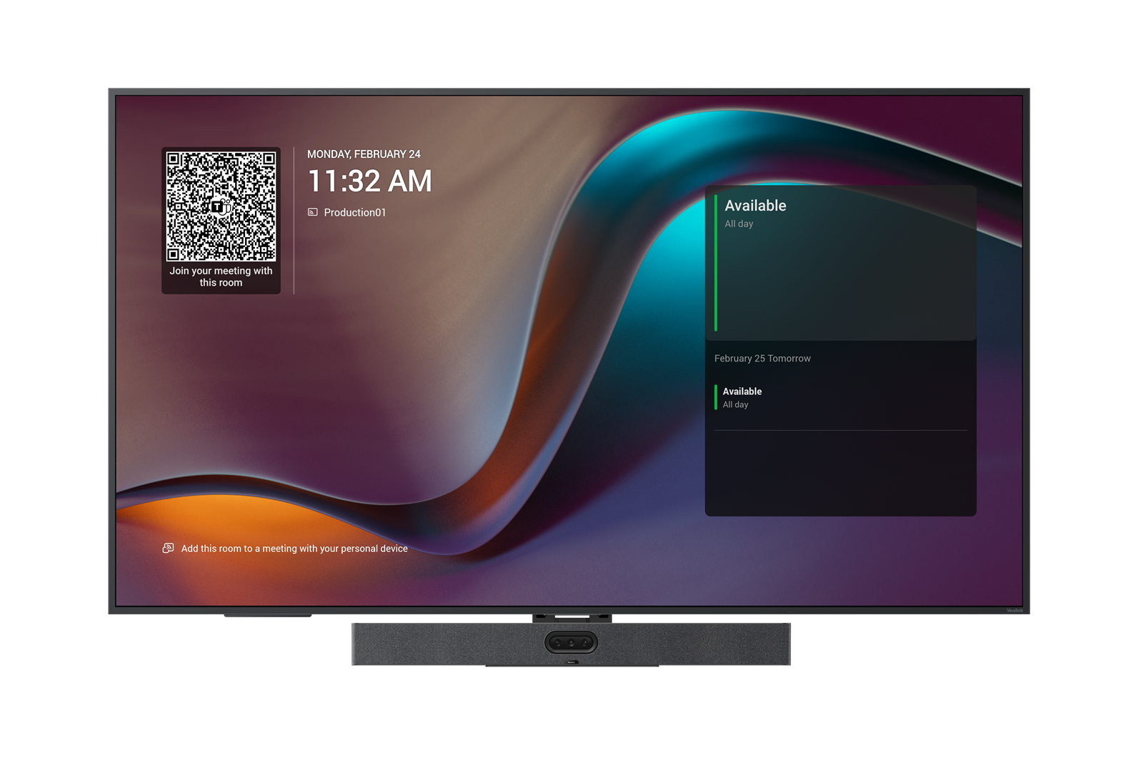 Yealink MeetingDisplay