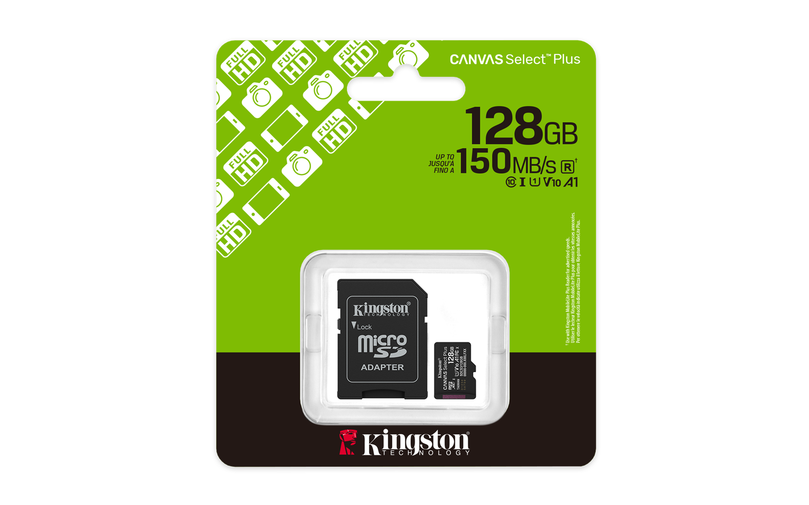 Kingston Canvas Select Plus Gen3