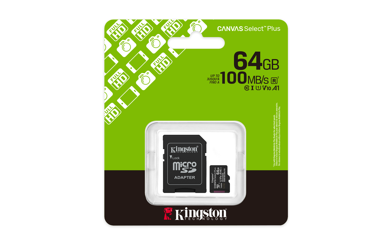 Kingston Canvas Select Plus Gen3