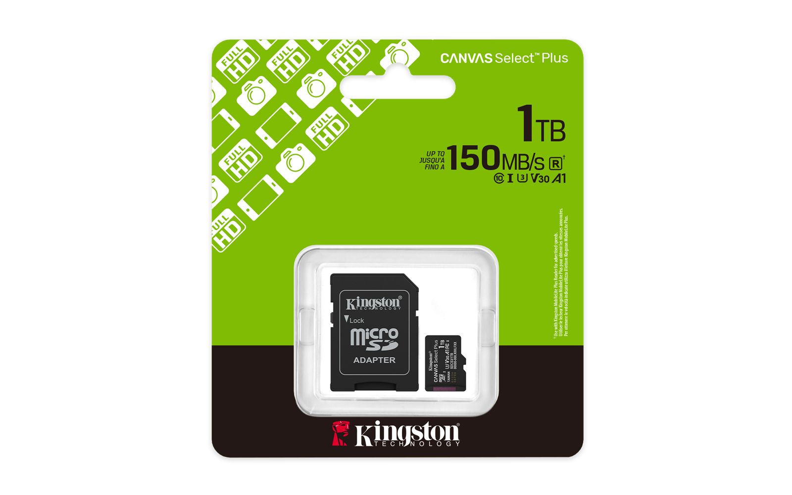 Kingston Canvas Select Plus Gen3