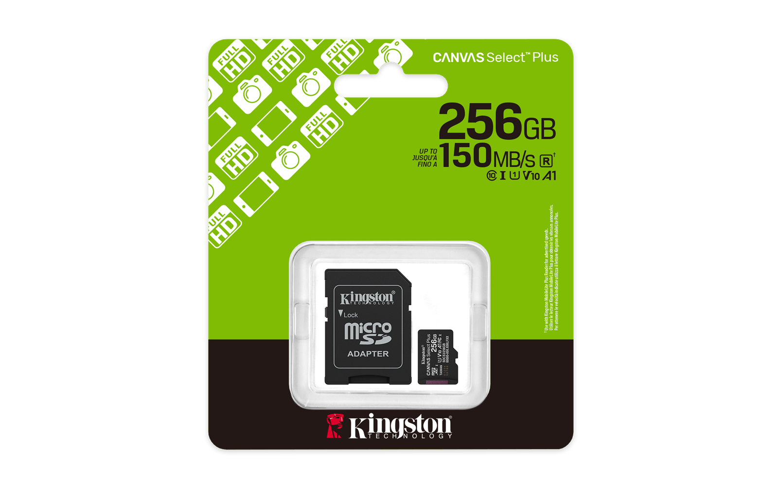 Kingston Canvas Select Plus Gen3