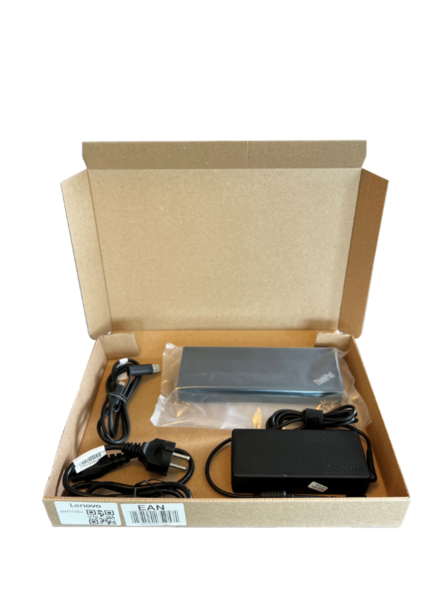 Lenovo ThinkPad HYBRID USB-C/A dockningsstation | rekonditionerad