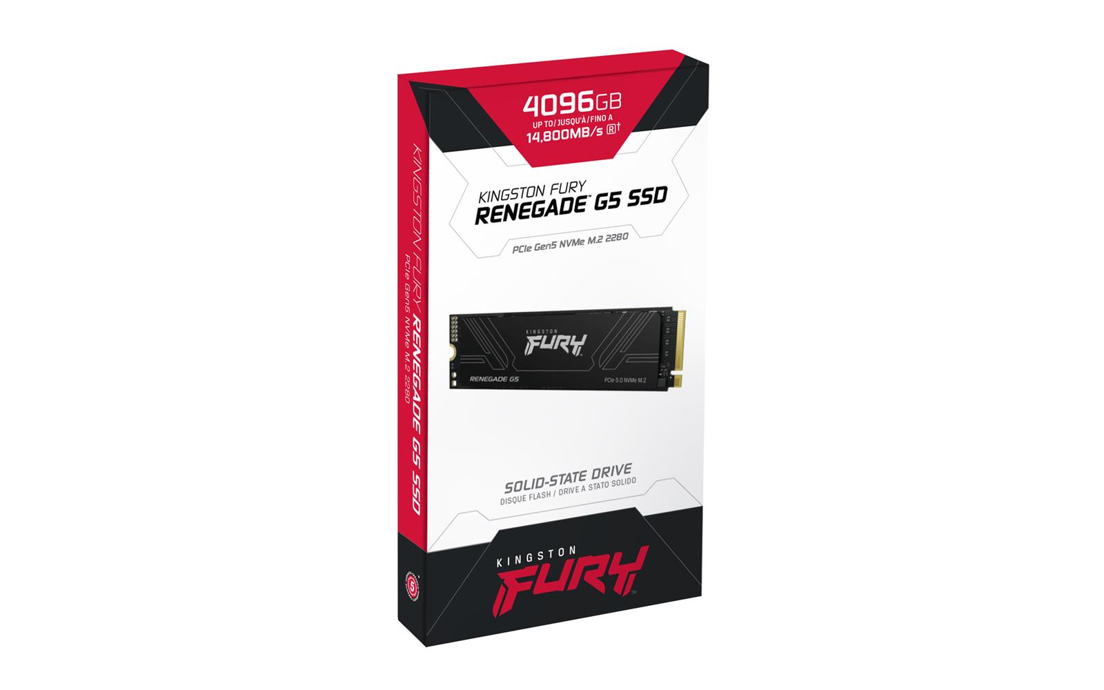 Kingston Fury Renegade G5 M.2 NVMe
