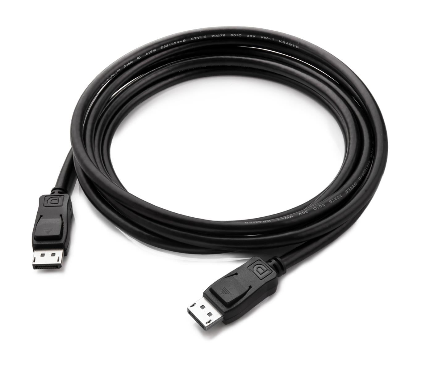Kramer C-DPU DisplayPort 1.4-kabel