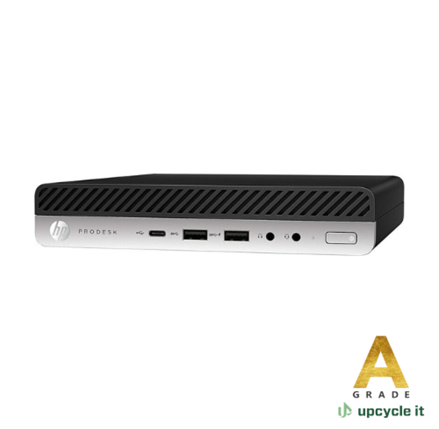 HP ProDesk 600 G4 DM | i5-8500T | 16GB | 256GB | Windows 11 Pro | Refurbished A-grade