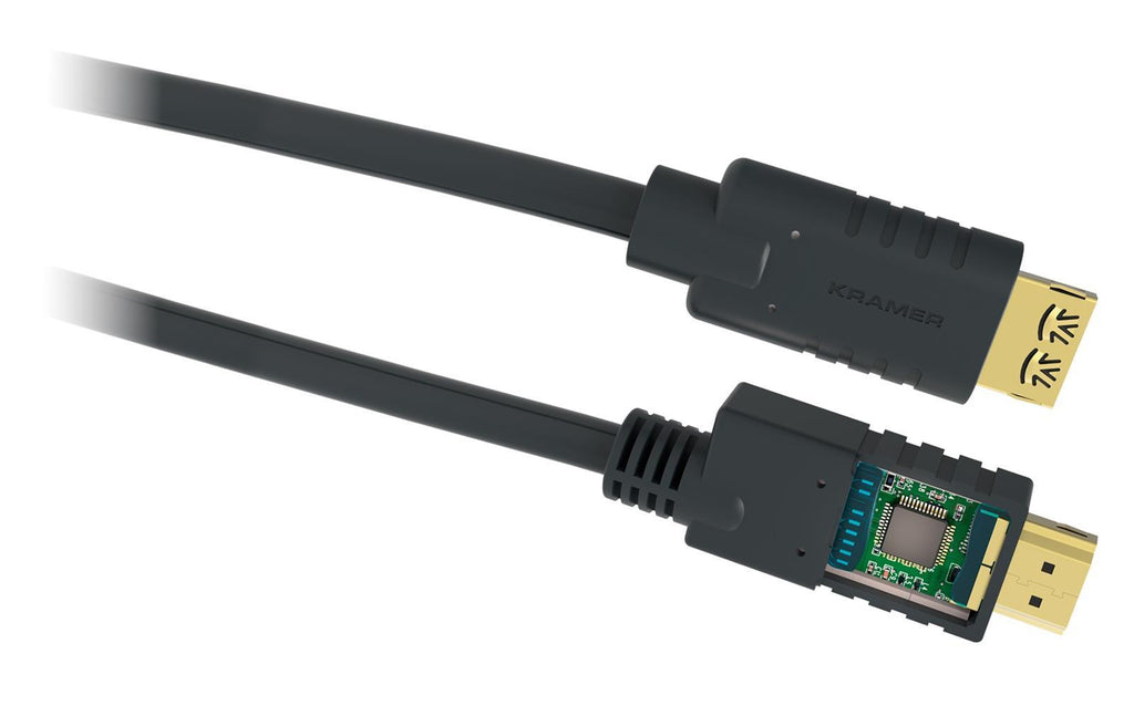 Kramer CA-HM Active High Speed HDMI-kabel – 4K 60 Hz över långa avstånd