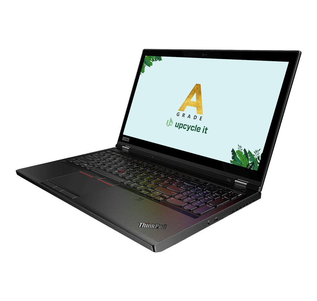 Lenovo ThinkPad P53 15,6" | i7-9850H | 16GB | 512GB | rekonditionerad A-klass