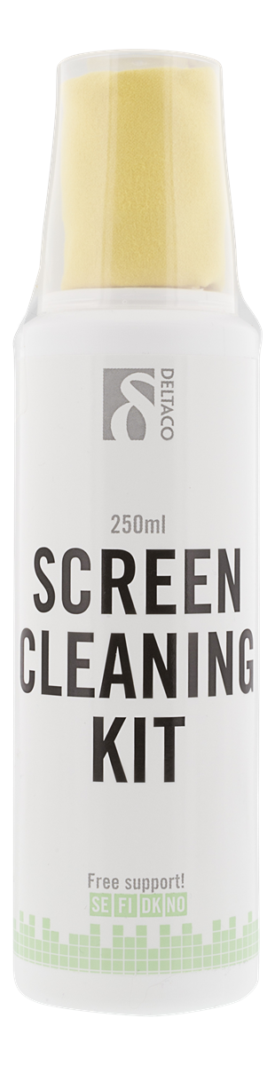 Skärmrengöringkit 250ml